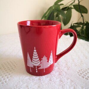 Starbucks Red Winter/Holiday Mug‎ 10oz